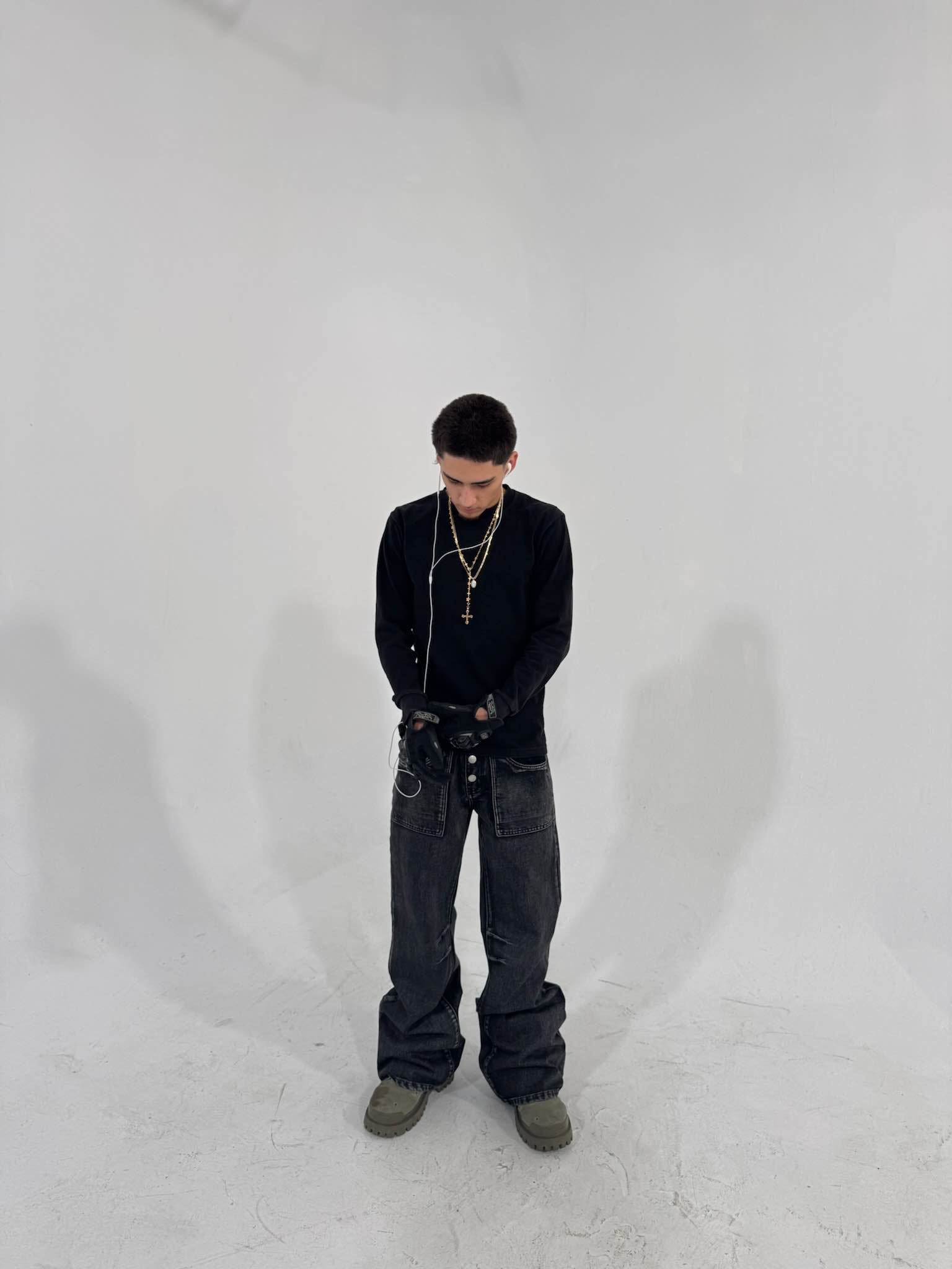 "VENOM" Flared Denim