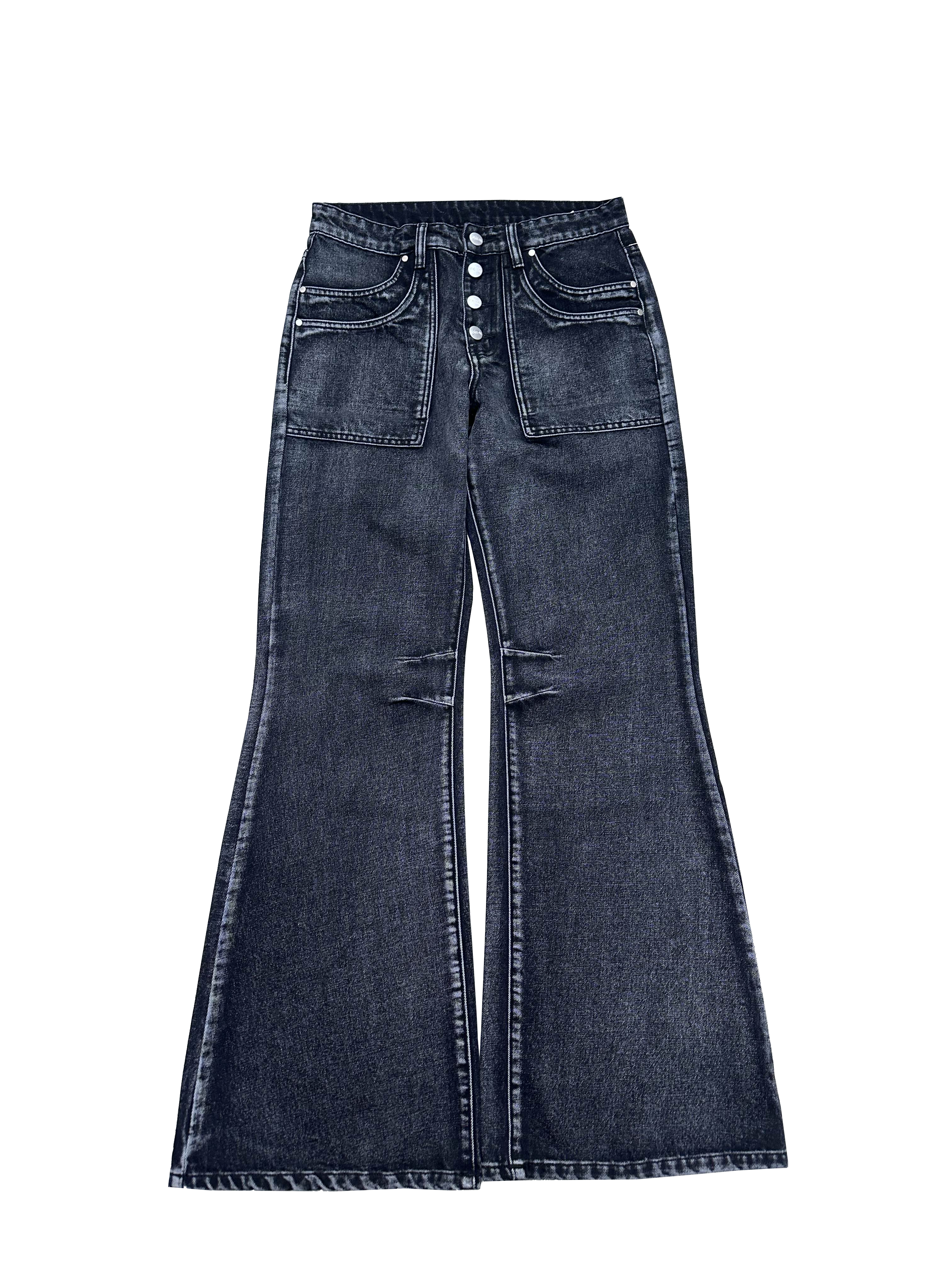 "VENOM" Flared Denim