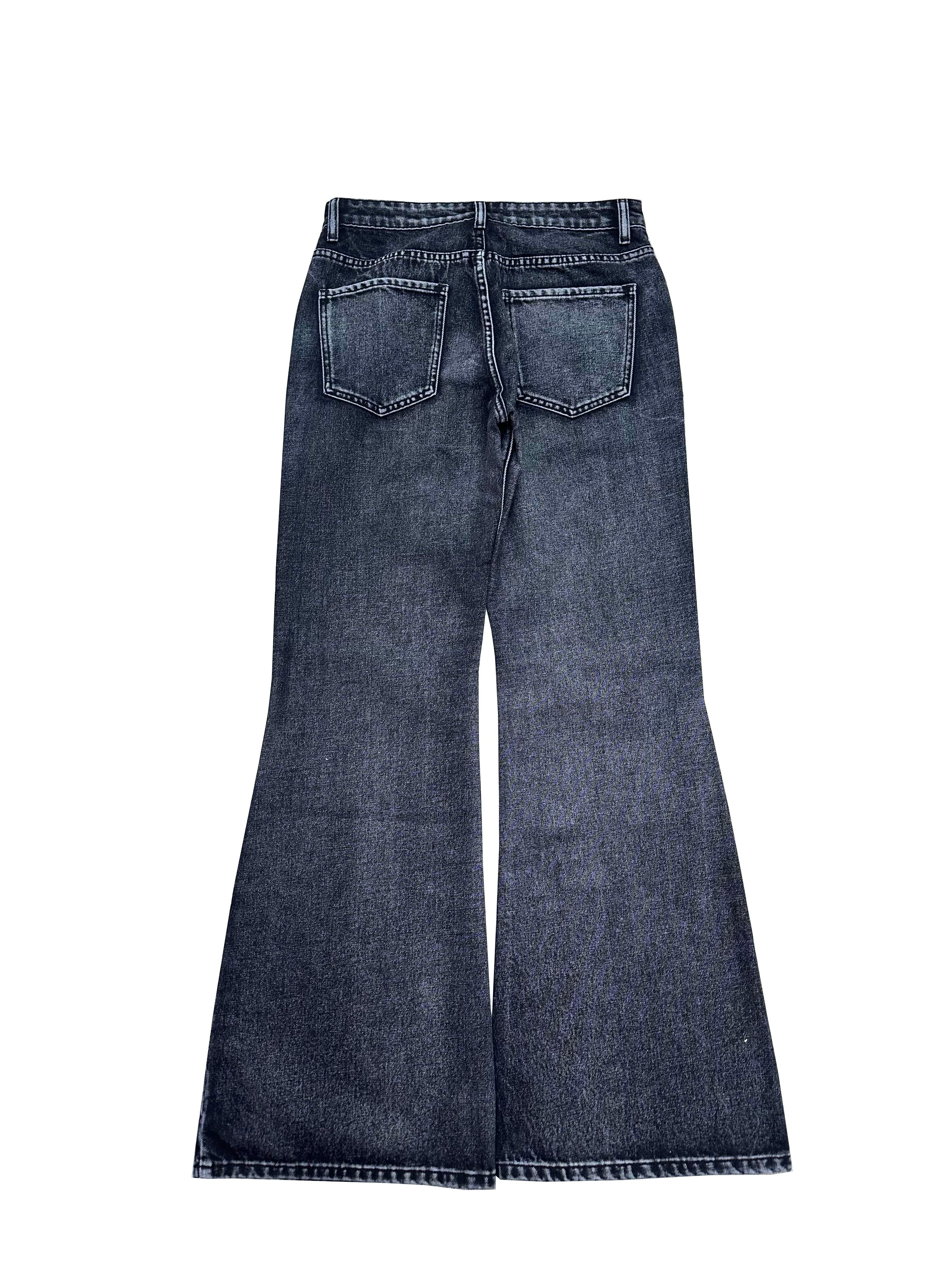 "VENOM" Flared Denim