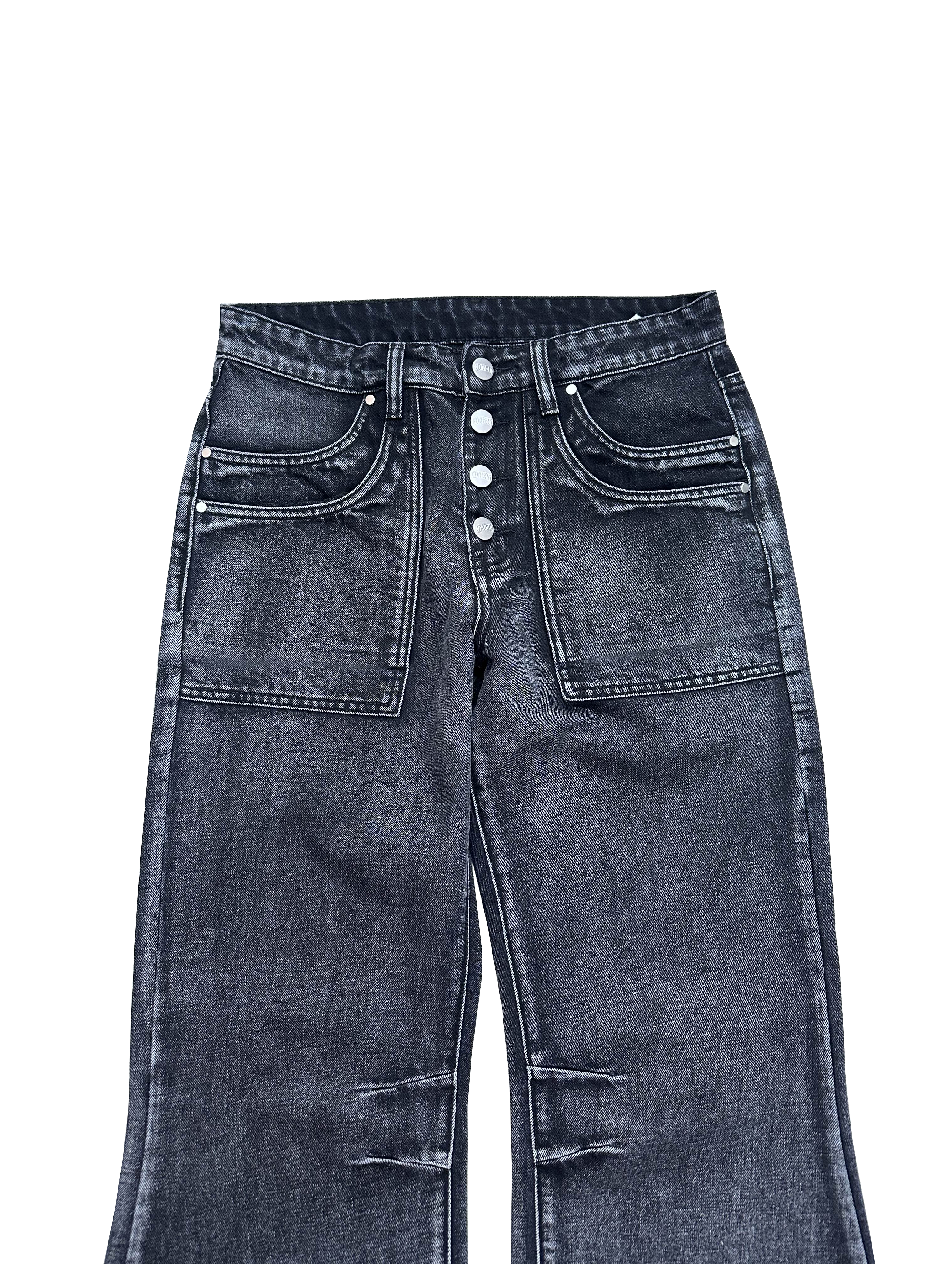 "VENOM" Flared Denim