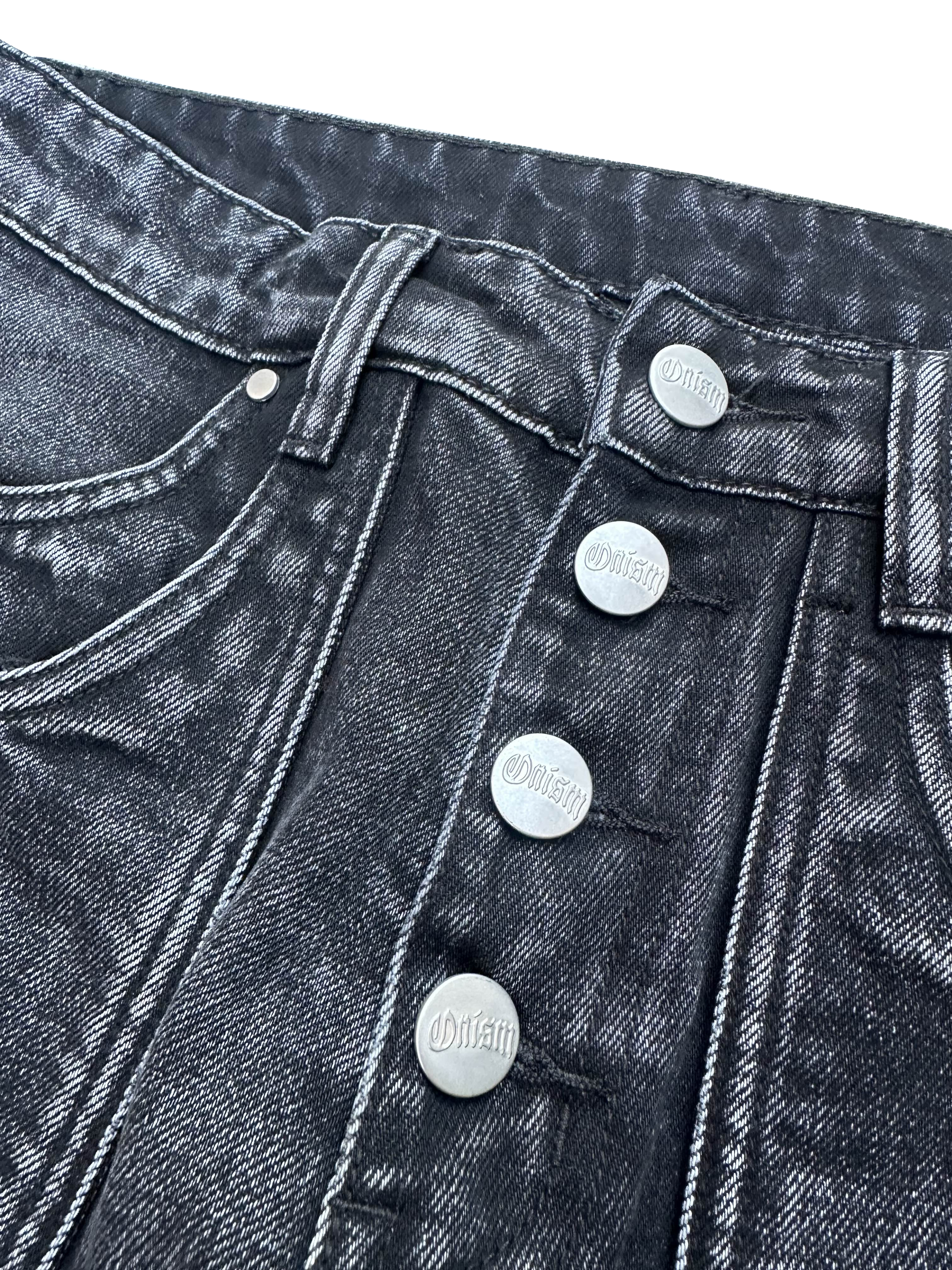 "VENOM" Flared Denim